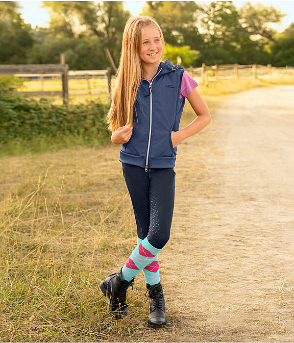 Kinder-Outfit Henni II in dark-denim