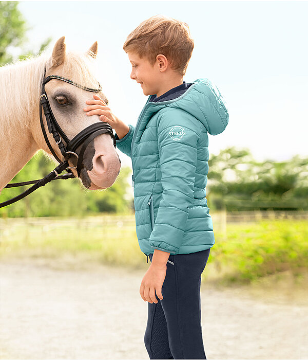 Kinder-Outfit Neala III in light-green