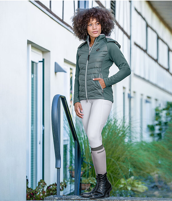Damen-Outfit Lenya in jade