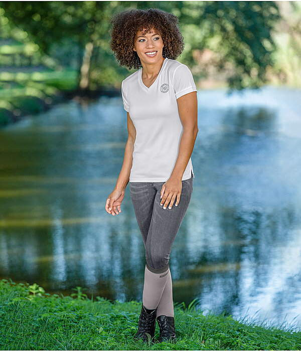 Damen-Outfit Nela in ecru