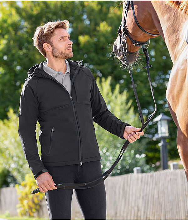 Herren-Outfit Memphis II in schwarz