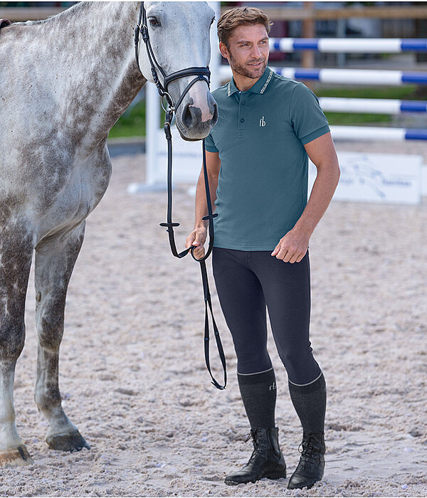 Herren-Outfit Boston in aquamarin