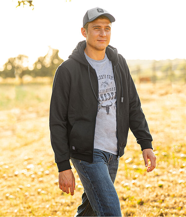 Western-Outfit Hudson in schwarz