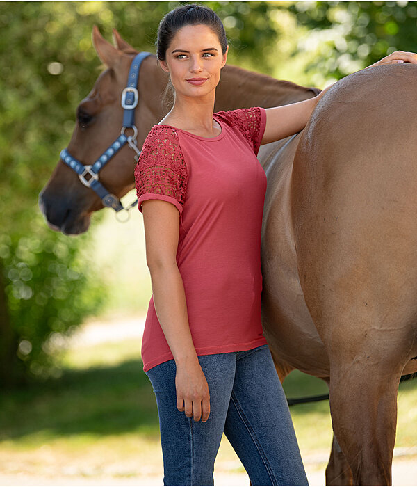 Western-Outfit Leyna in tomate