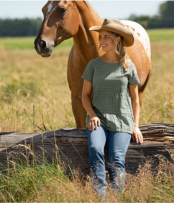 Western-Outfit Cleo in light-olive II