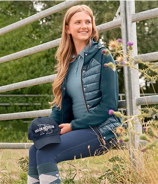 Kinder-Outfit Deelia in aquamarin
