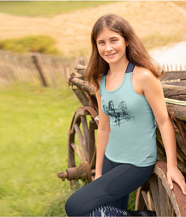Kinder-Outfit Nieke in light mint