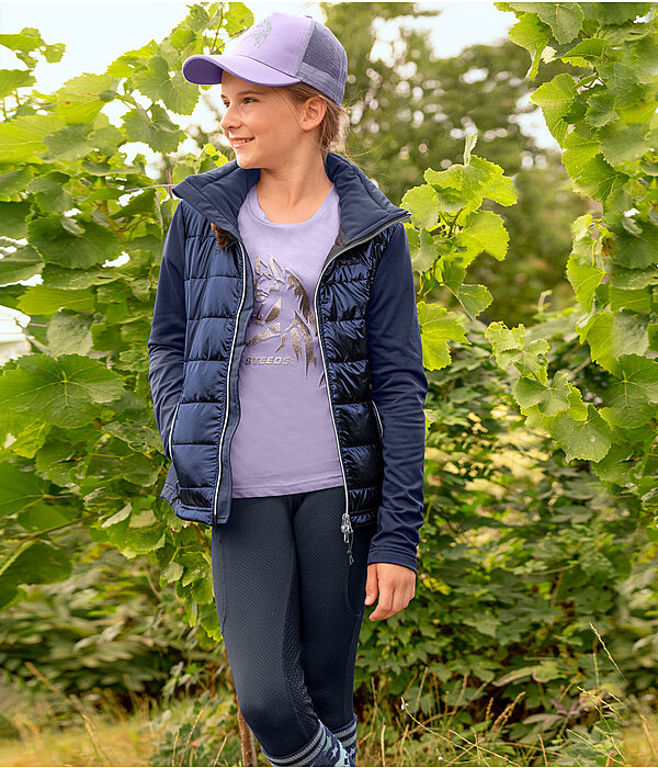 Kinder-Outfit Nian III in light purple