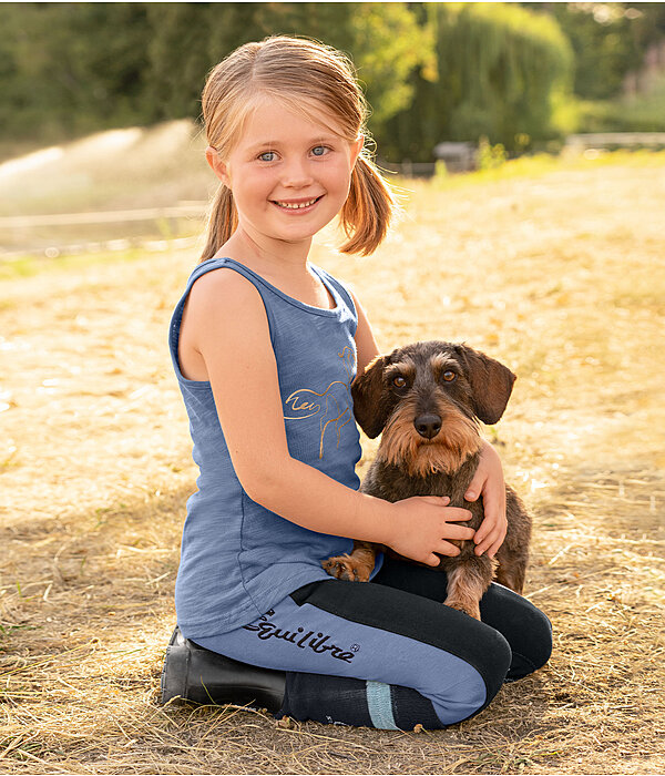 Kinder-Outfit Maylea II in dusty denim