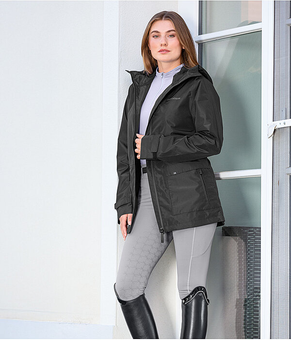 Damen-Outfit Ninon in schwarz