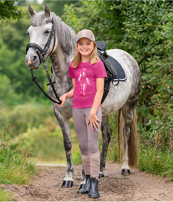 Kinder-Outfit Rona in glowing-pink