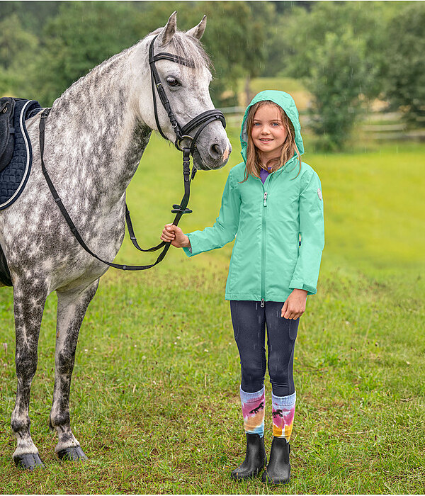 Kinder-Outfit Pina in aqua-mint