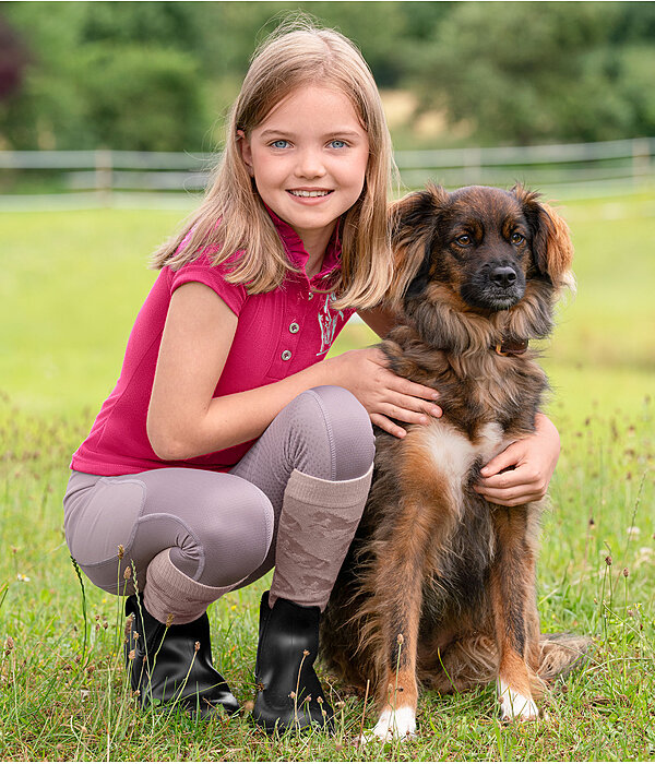 Kinder-Outfit Susa in glowing-pink