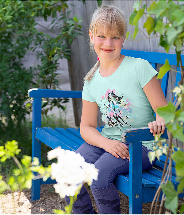 Kinder-Outfit Mea II in aqua-mint