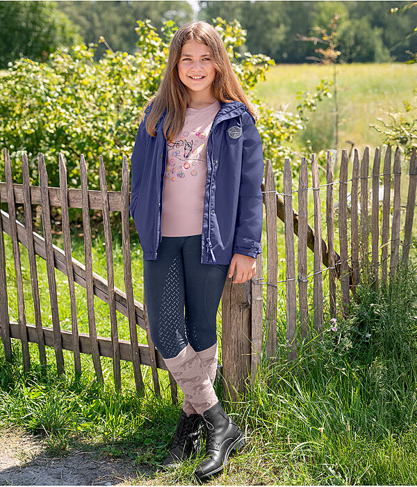 Kinder-Outfit Runa in amethyst