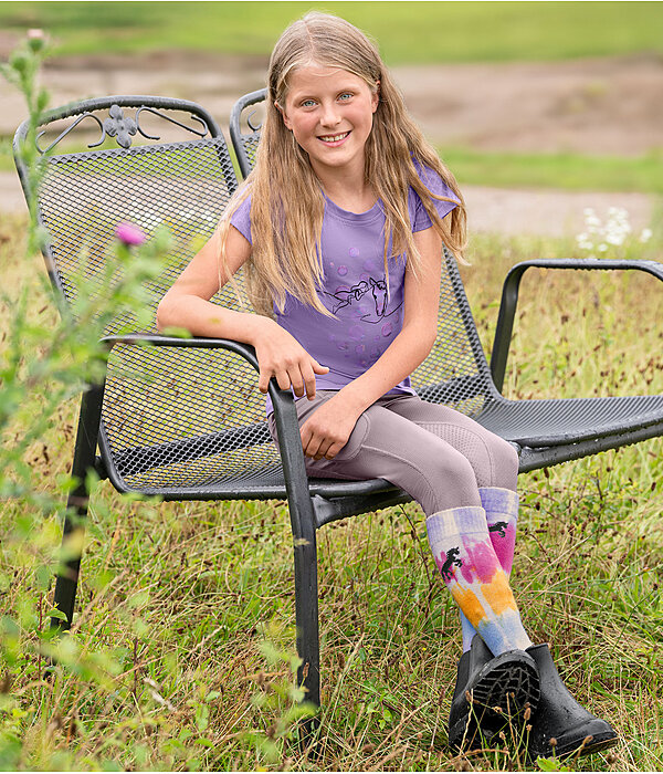 Kinder-Outfit Maali in luminated-amethyst