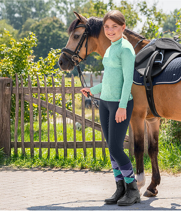 Kinder-Outfit Sena II in aqua-mint