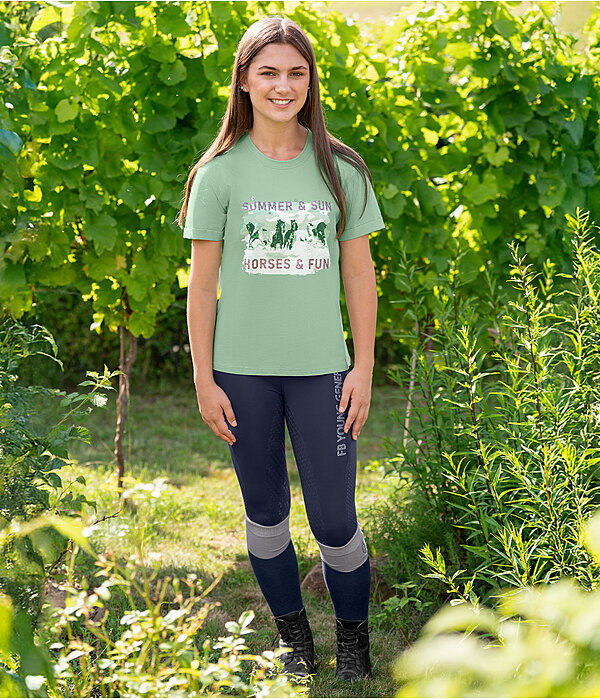 Kinder-Outfit Olena in aloe-vera