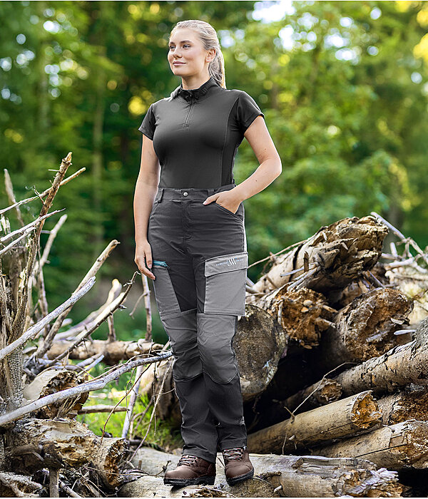 EWW-Outfit Funktions-T-Shirt in schwarz