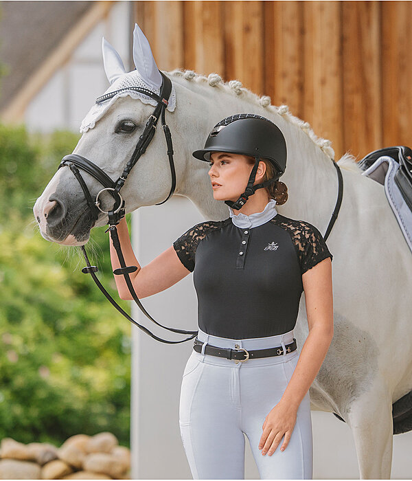 Damen-Turnieroutfit Jule in schwarz