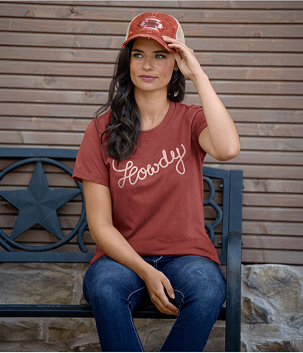 Western-Outfit Molly in kupfer