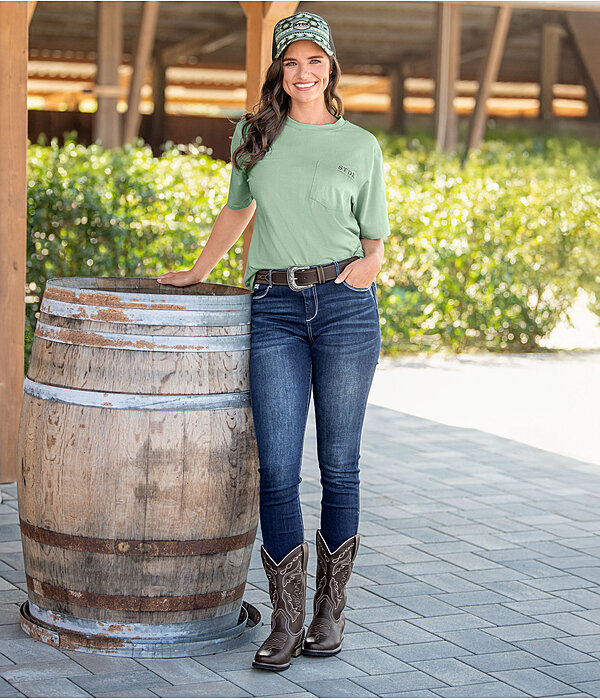 Western-Outfit Kaylee in aloe vera