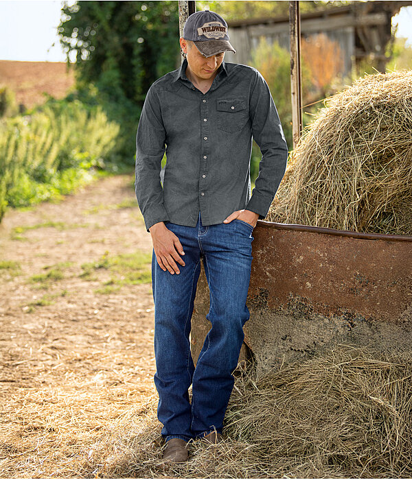 Western-Outfit Cooper in schwarz