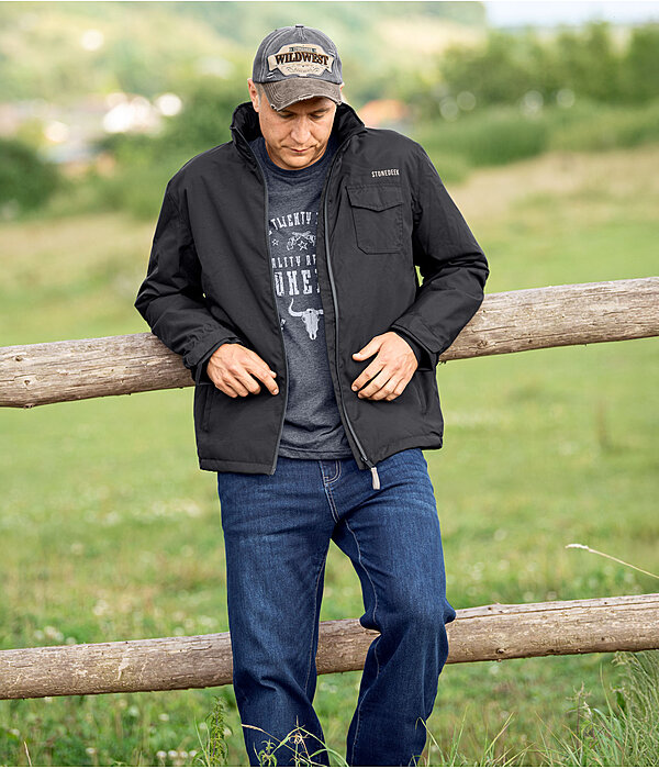 Western-Outfit Asher in schwarz
