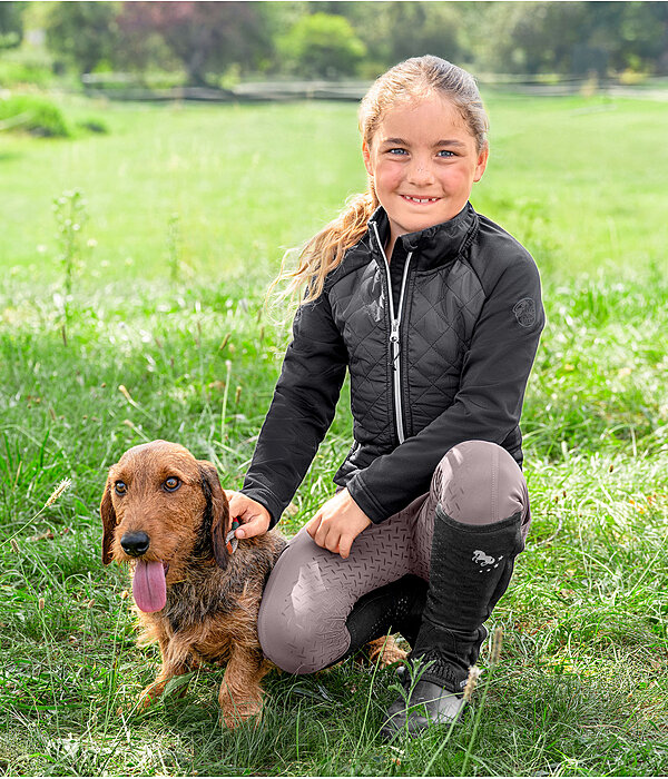 Kinder-Outfit Malina in schwarz