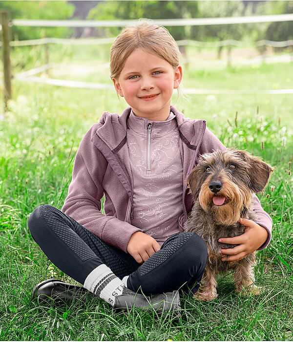 Kinder-Outfit Cadie in holunder