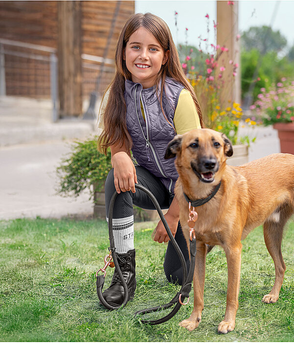 Kinder-Outfit Mika II in dusty-violet