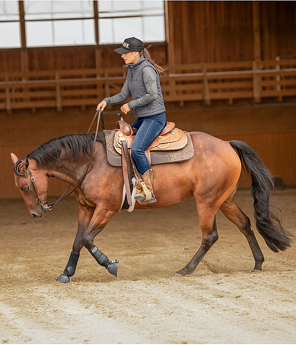 Western-Outfit Tate in titan