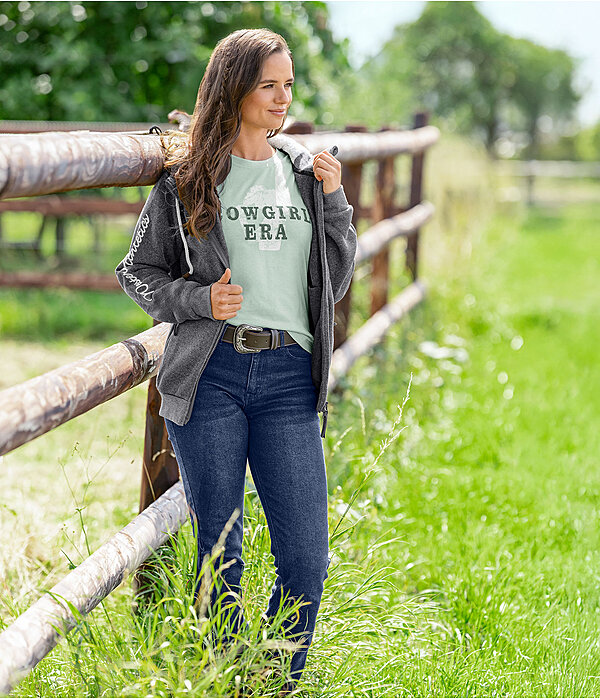 Western-Outfit Brooks in aloe-wash