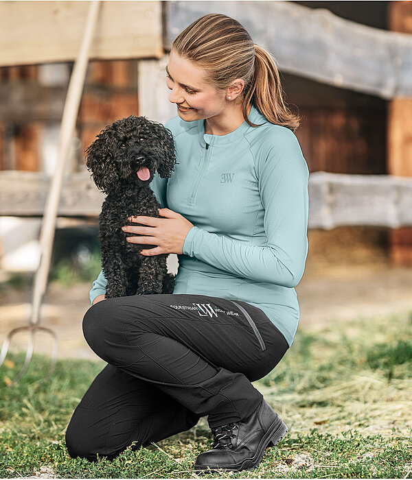 Outfit Langarmshirt in light-mint