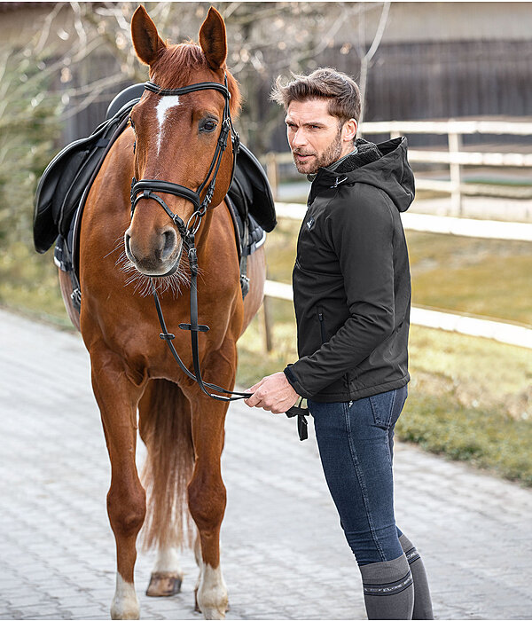 Herren-Outfit Houston in schwarz