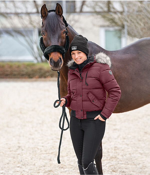 Damen-Outfit Rachel in mahagoni