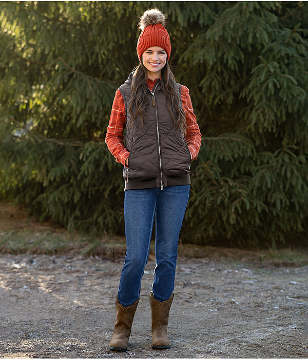 Western-Outfit Mathilda in espresso