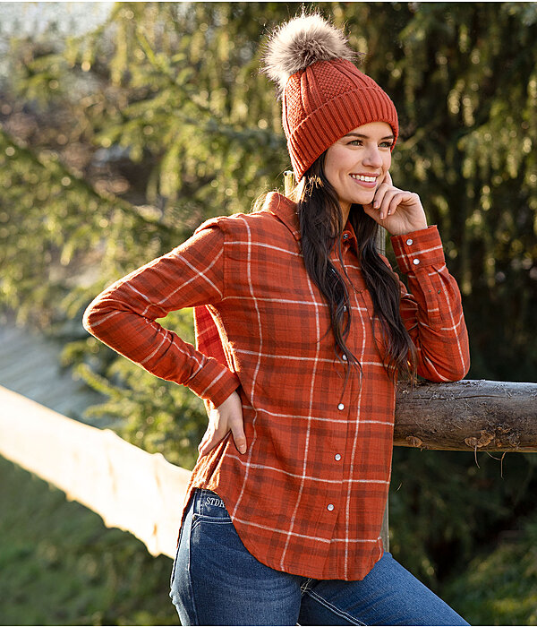 Western-Outfit Millie in terracotta