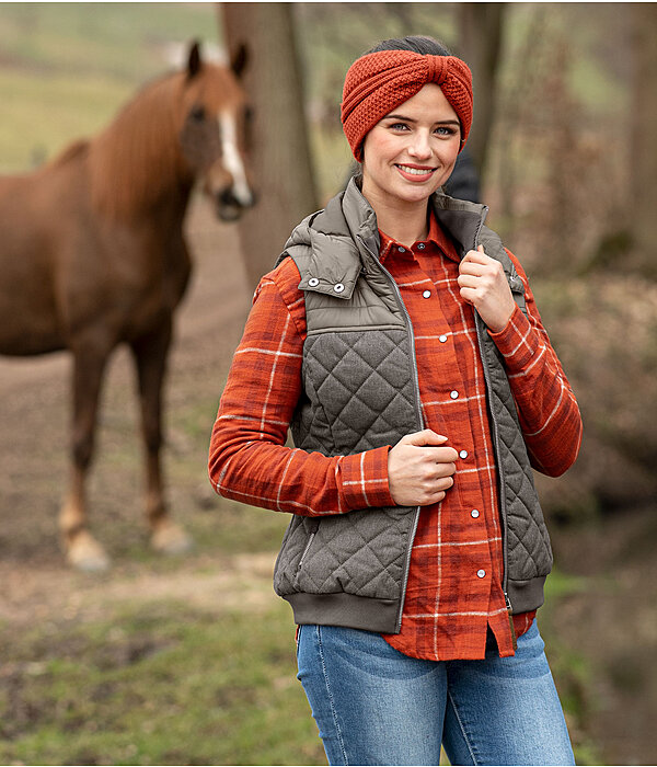 Western-Outfit Millie in terracotta