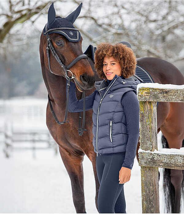Damen-Outfit Lena in frozen-violet