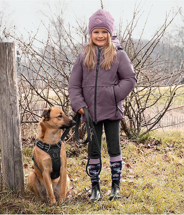 Kinder-Outfit Firielle in grape