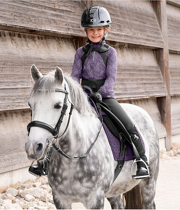STEEDS Kinder-Outfit Xena in frozen-purple