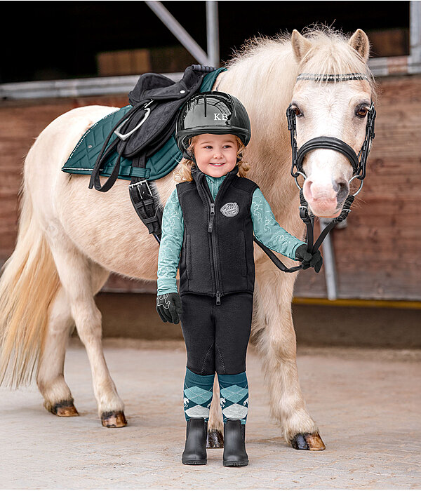 Kinder-Outfit Magali in schwarz