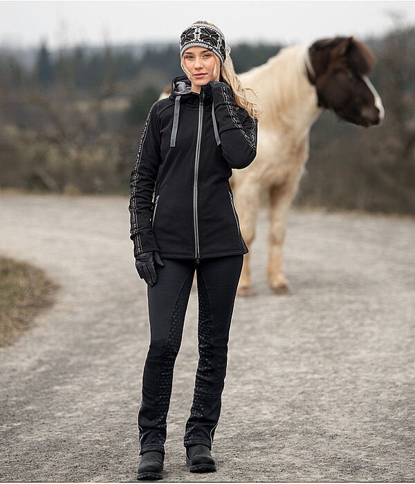 Island-Outfit Viska in schwarz