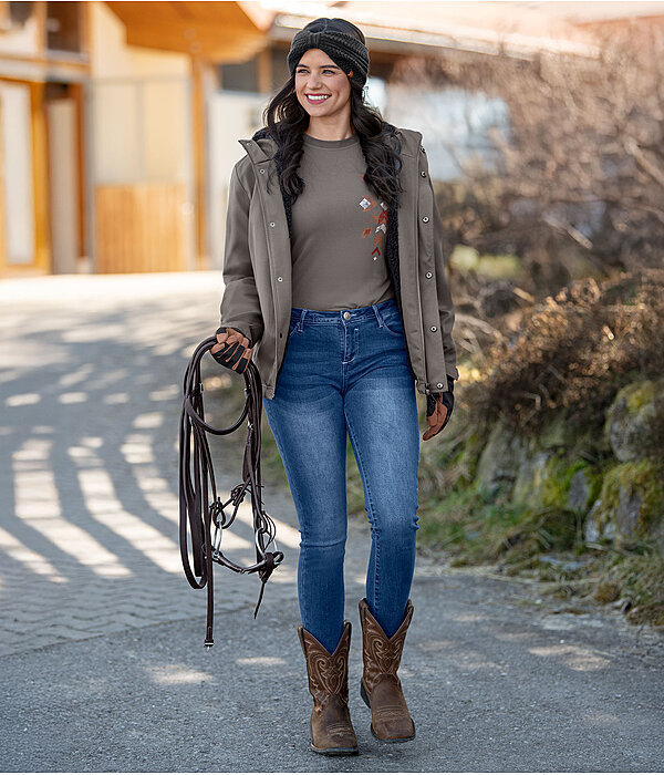 Western-Outfit Cassidy in macadamia