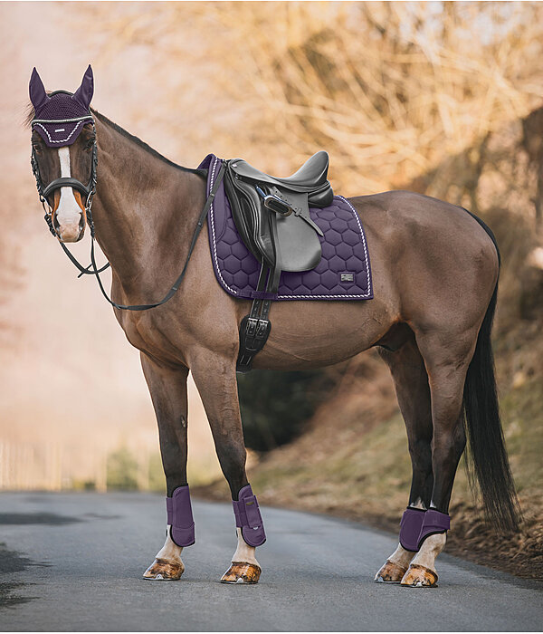 Outfit Sophistication Strapless in dark-violet