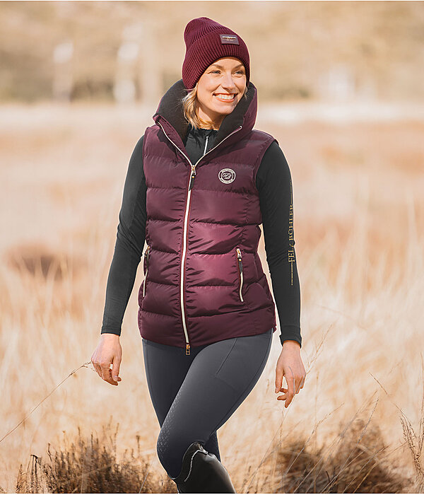 Damen-Outfit Lola in mahagoni