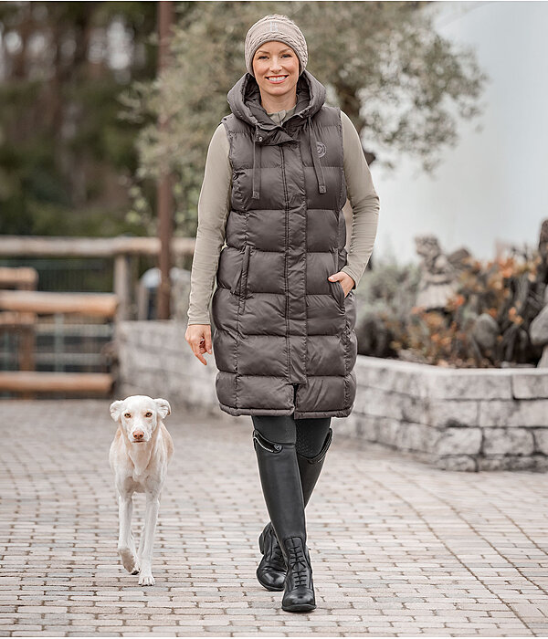 Damen-Outfit Clara in dark-taupe