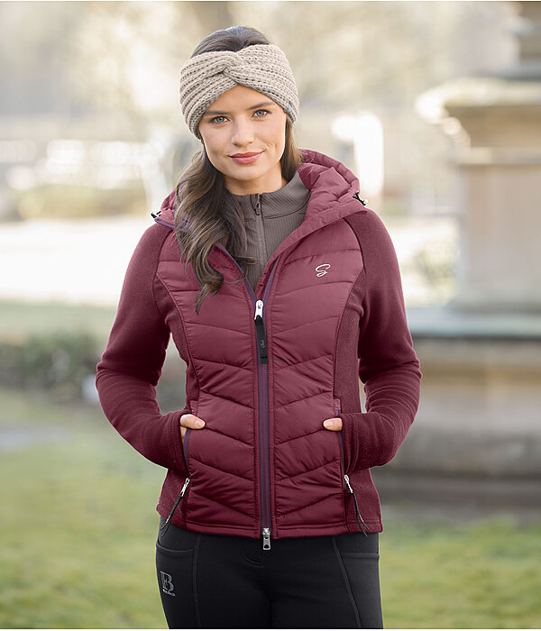 Damen-Outfit Elisa in mahagoni