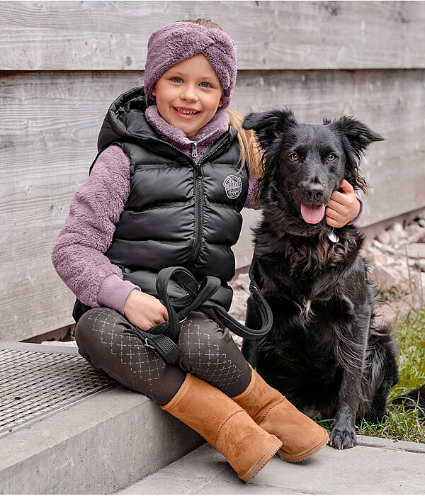 Kinder-Outfit Calla in schwarz